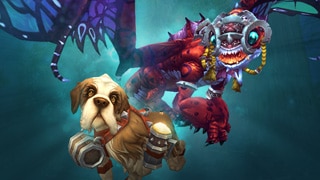 Alterac Brew Pup and Enchanted Fey Dragon